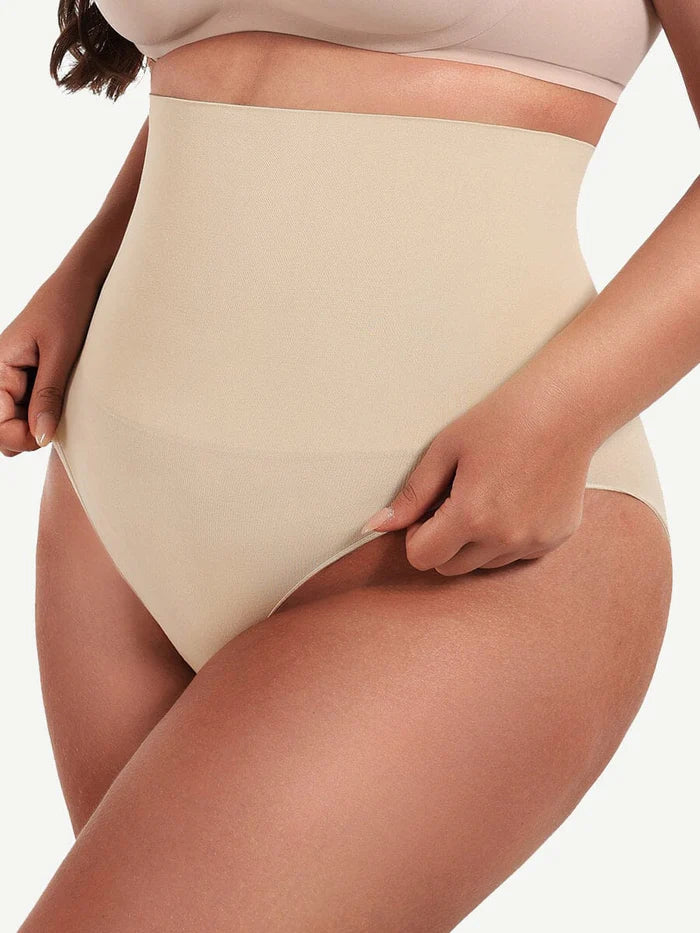 Eco-friendly Seamless Instant Smooth Shaped Low Rise Briefs