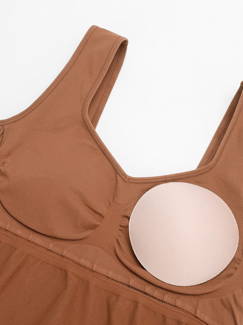 Mono de maternidad sin costuras, ecológico, con realce de espalda y soporte abdominal