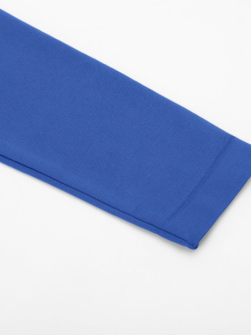 Body con cuello redondo, cintura y entrepierna con broches