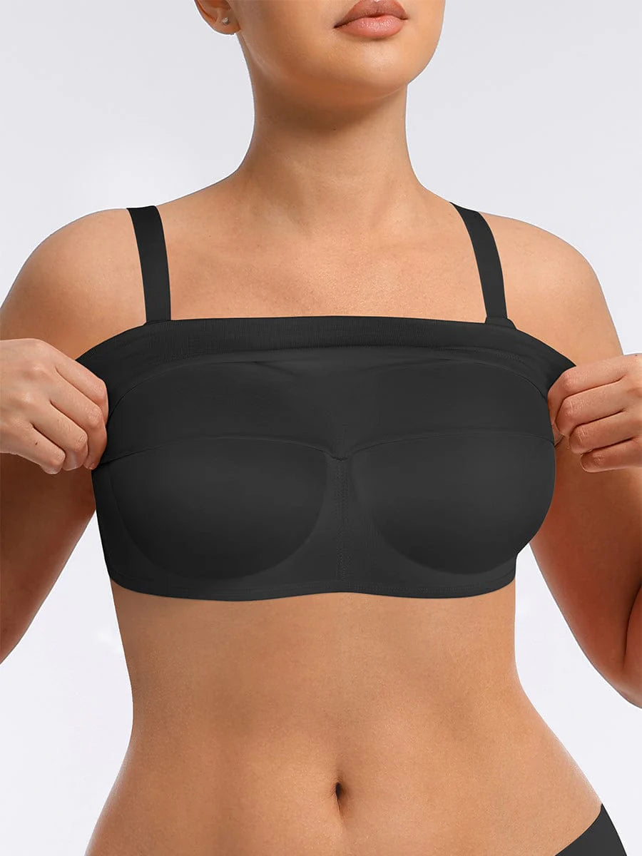 Seamless Wireless Bust Support Shapewear Bra