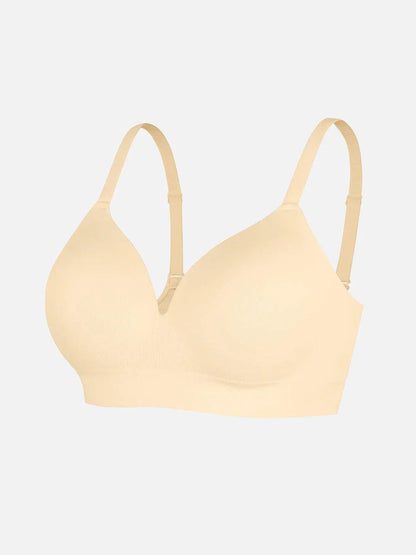 Seamless Wireless Bust Support Shapewear Bra