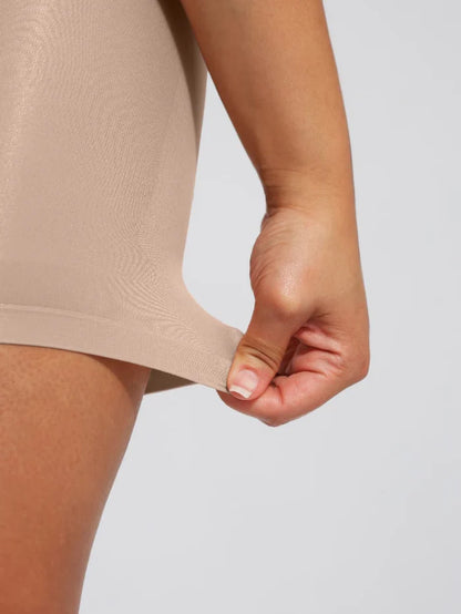 Body Modelador Sem Costuras com Controlo de Barriga e Efeito Push-Up