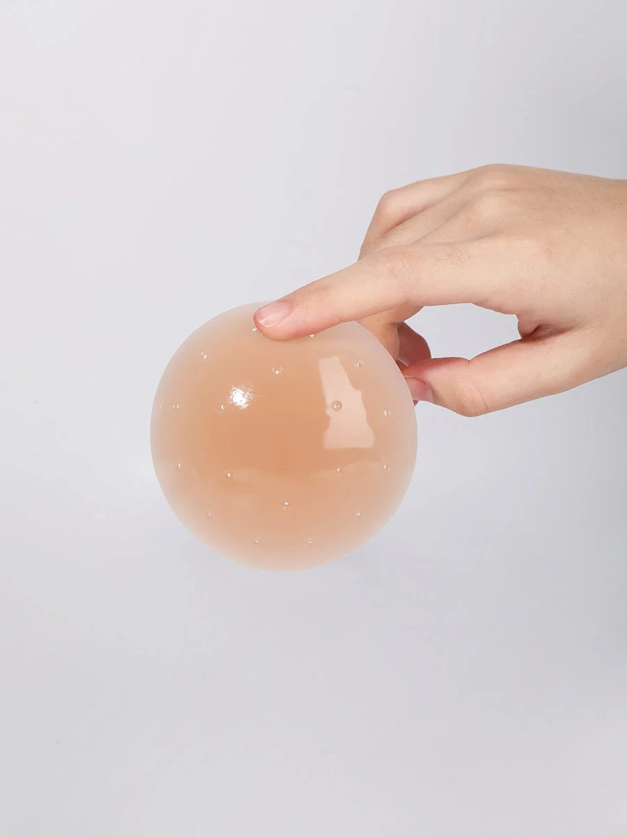 Cubrepezones adhesivos invisibles reutilizables para vestidos sin tirantes