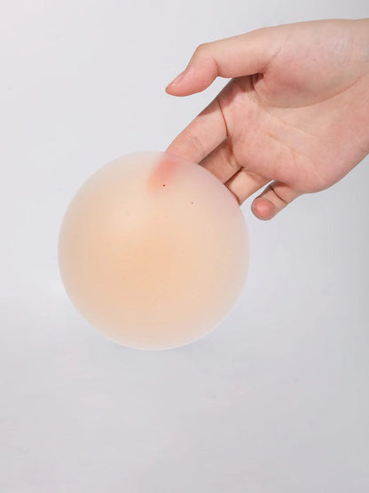 Cubrepezones adhesivos invisibles reutilizables para vestidos sin tirantes