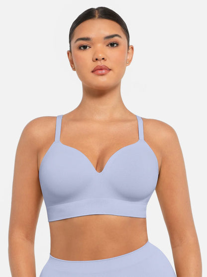Seamless Wireless Bust Support Shapewear Bra