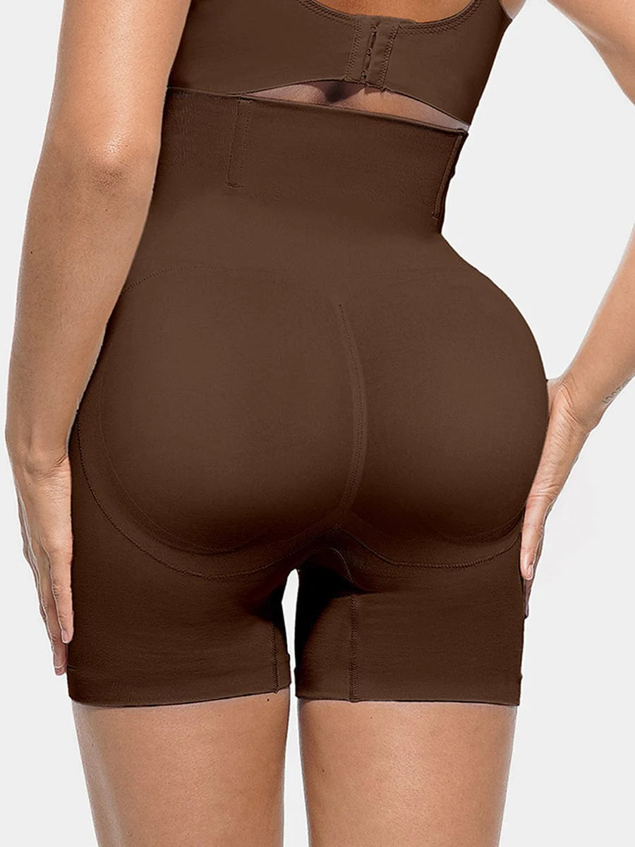 Cueca Modeladora de Cintura Alta com Lifting de Gluteos