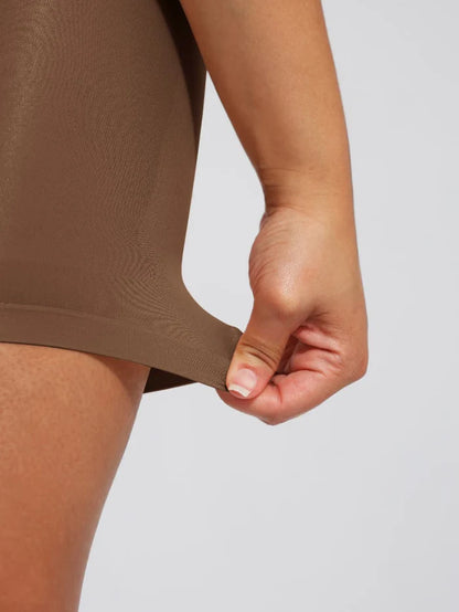 Body Modelador Sem Costuras com Controlo de Barriga e Efeito Push-Up