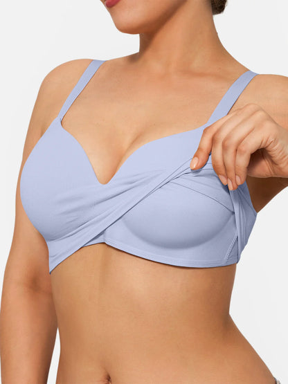 Seamless Wireless Bust Support Shapewear Bra