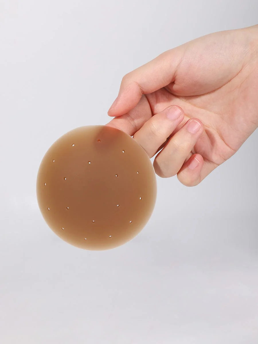 Cubrepezones adhesivos invisibles reutilizables para vestidos sin tirantes