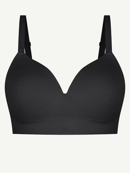 Seamless Wireless Bust Support Shapewear Bra
