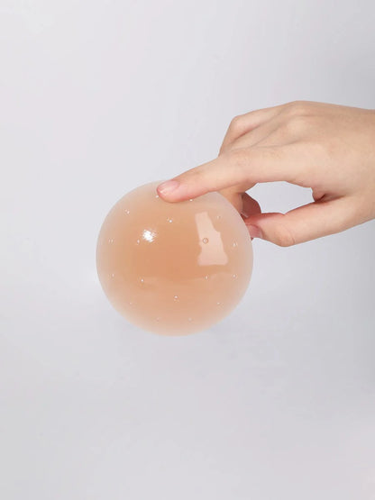 Cubrepezones adhesivos invisibles reutilizables para vestidos sin tirantes