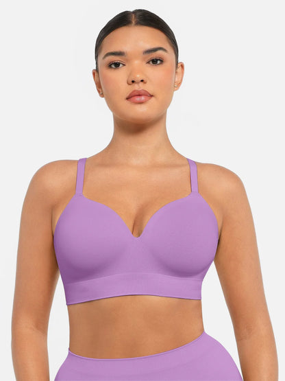 Seamless Wireless Bust Support Shapewear Bra
