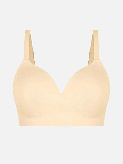 Seamless Wireless Bust Support Shapewear Bra