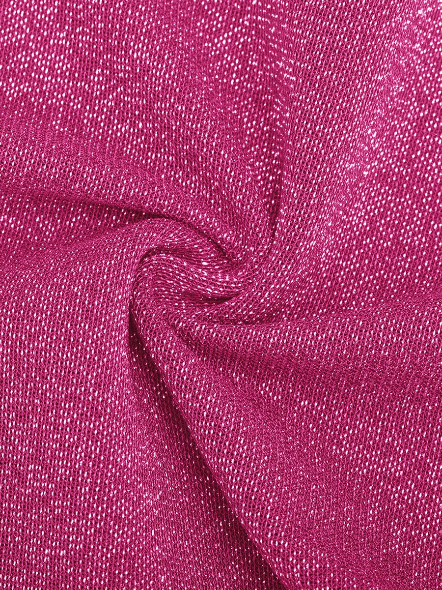 Body moldeador todo en uno con cuello drapeado brillante, sujetador incorporado y tanga con cierre a presión en la entrepierna.