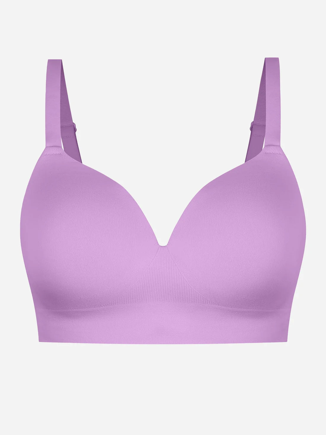 Seamless Wireless Bust Support Shapewear Bra