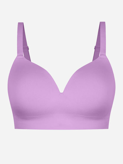 Seamless Wireless Bust Support Shapewear Bra