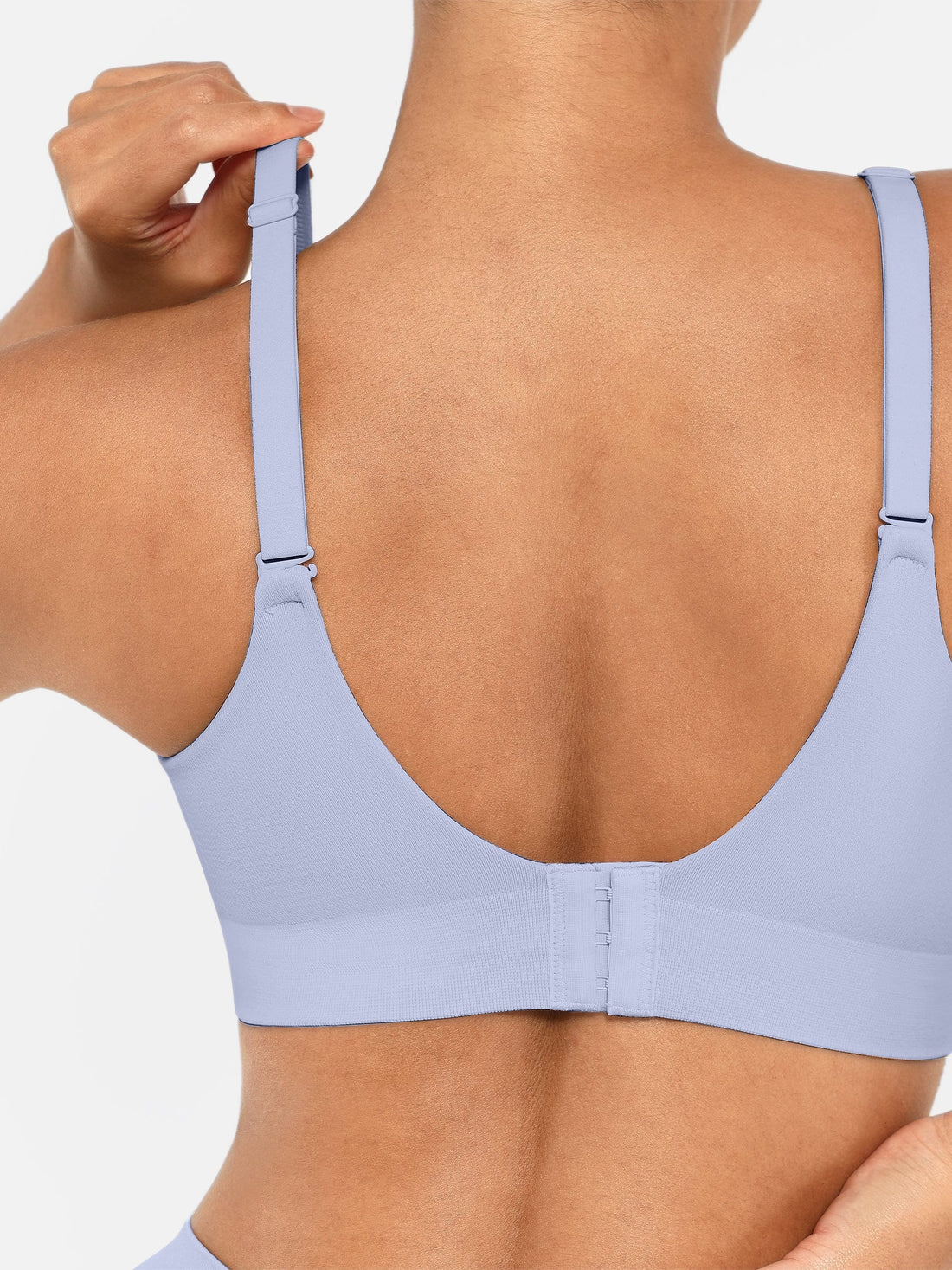 Seamless Wireless Bust Support Shapewear Bra