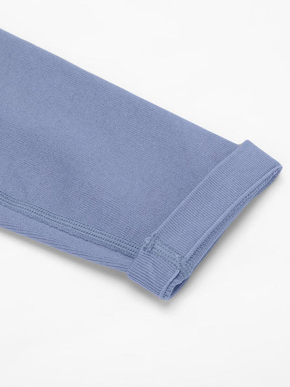 Leggings de yoga moldeadores de glúteos color melocotón con cintura doble sin costuras