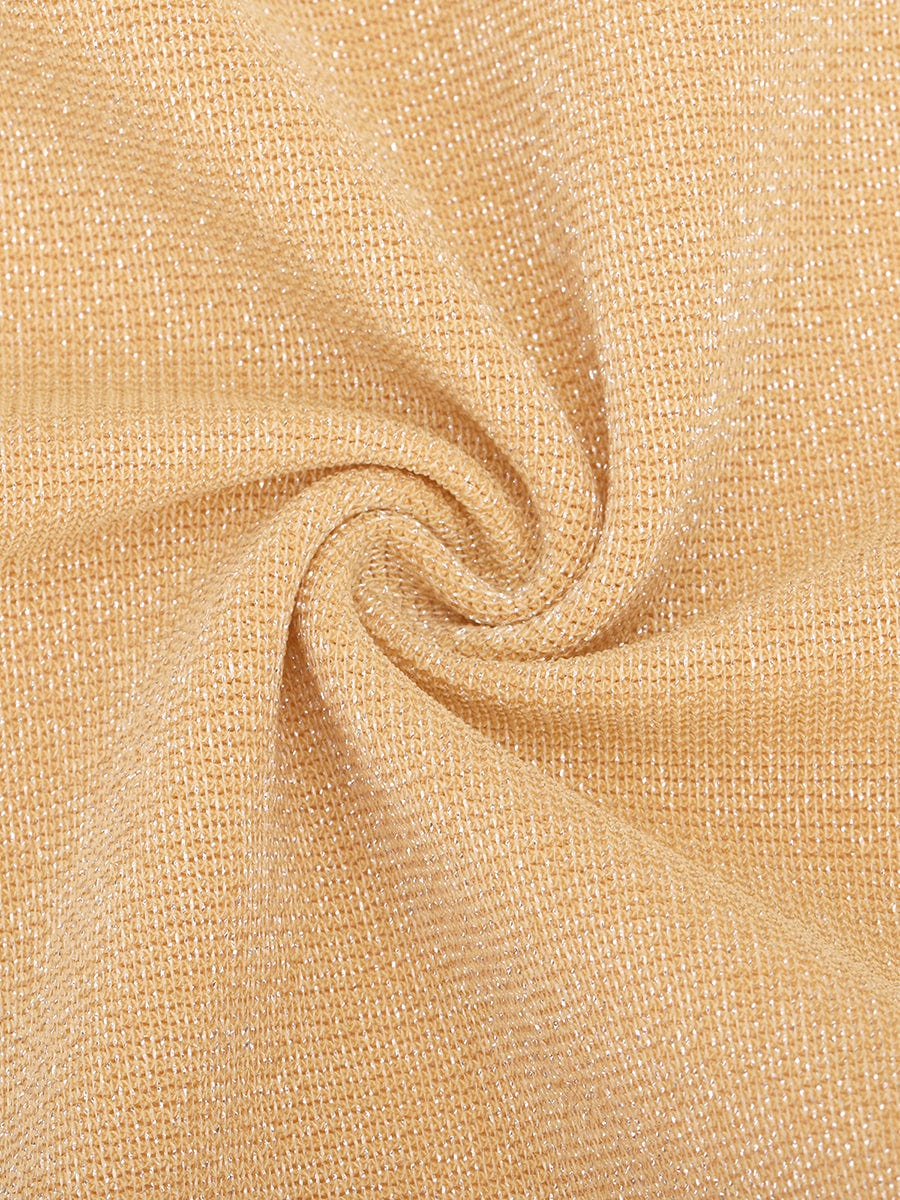 Body moldeador todo en uno con cuello drapeado brillante, sujetador incorporado y tanga con cierre a presión en la entrepierna.