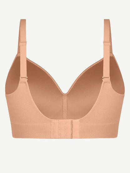 Seamless Wireless Bust Support Shapewear Bra