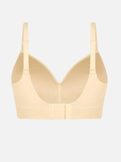 Seamless Wireless Bust Support Shapewear Bra