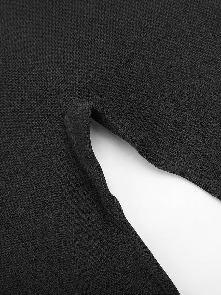 Leggings de yoga adelgazantes de cintura alta sin costuras que moldean las piernas