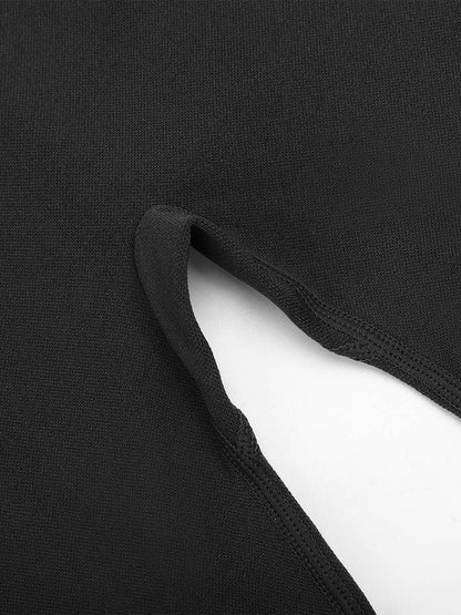 Leggings de yoga adelgazantes de cintura alta sin costuras que moldean las piernas