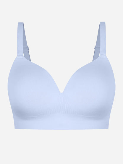 Seamless Wireless Bust Support Shapewear Bra
