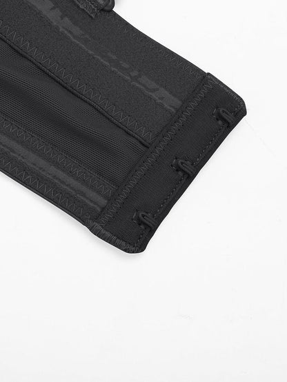 Strapless Non-slip Gathering Bust Support Underwire 1/2 Cup Bra