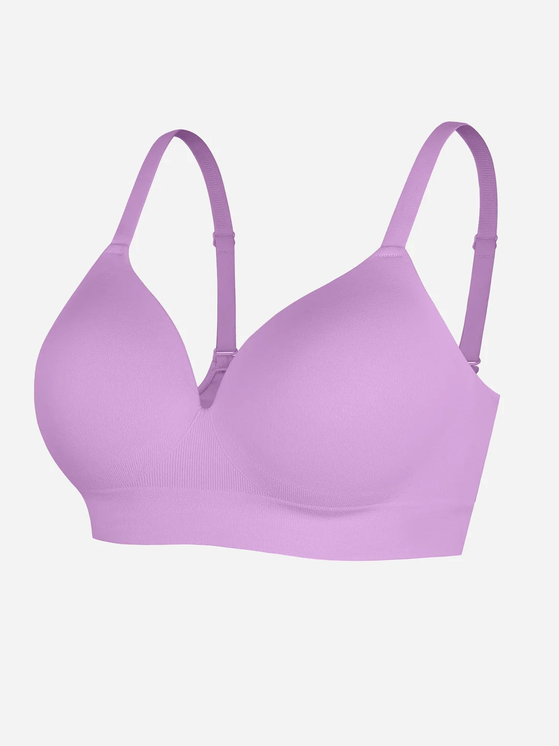 Seamless Wireless Bust Support Shapewear Bra