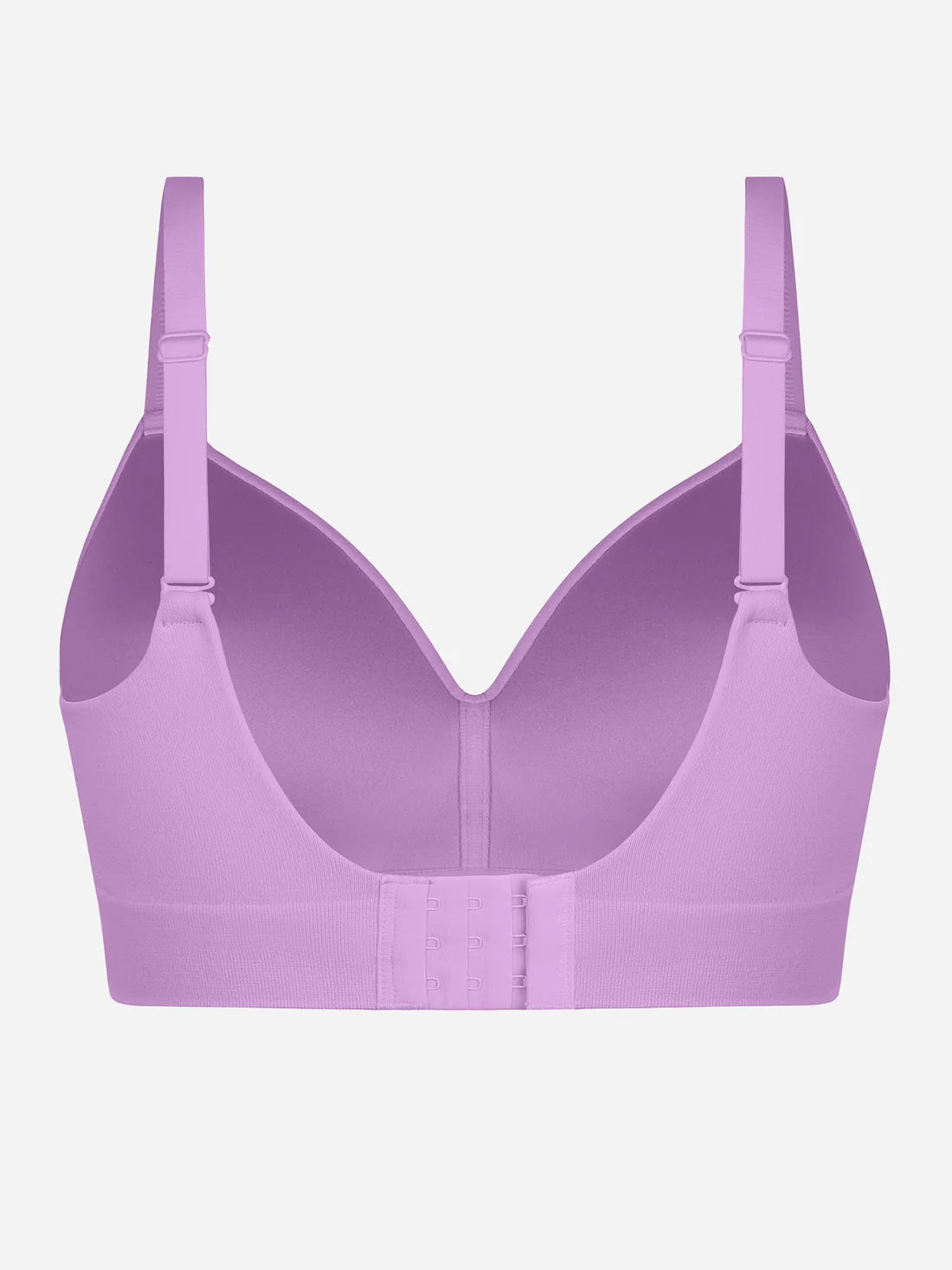 Seamless Wireless Bust Support Shapewear Bra
