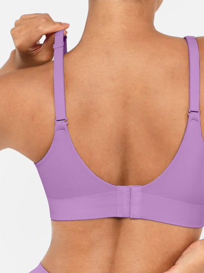 Seamless Wireless Bust Support Shapewear Bra