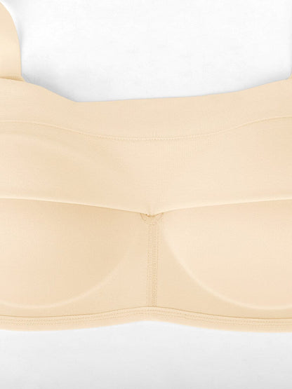Seamless Wireless Bust Support Shapewear Bra