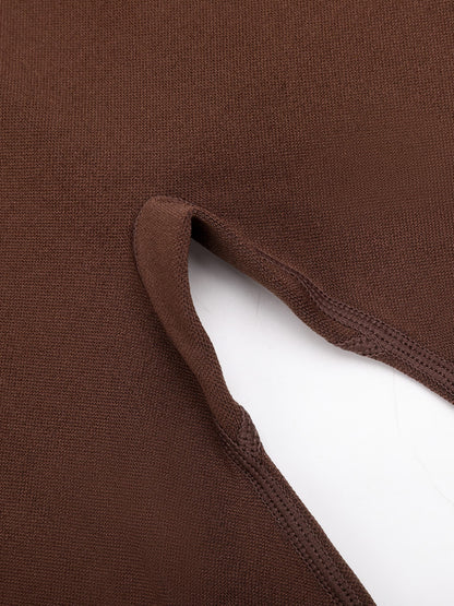 Leggings de yoga adelgazantes de cintura alta sin costuras que moldean las piernas