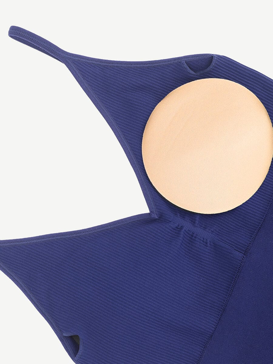 Conjunto Modelador Sem Costura com Almofadas Removíveis