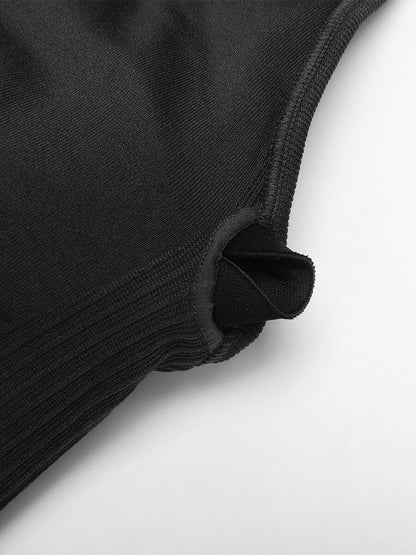 Sujetador deportivo sin costuras con espalda nadadora y copas extraíbles