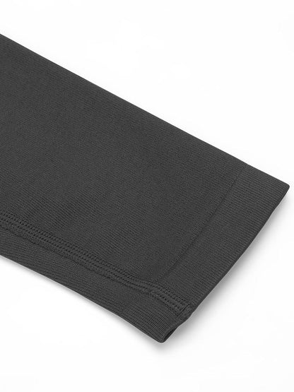 Leggings de yoga moldeadores de glúteos color melocotón con cintura doble sin costuras