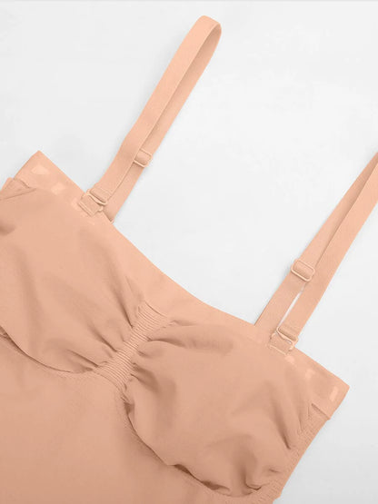 Modelador Sem Alças com Lifting de Glúteos