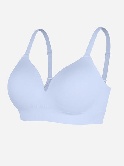 Seamless Wireless Bust Support Shapewear Bra