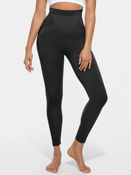 Leggings moldeadores antideslizantes de talle alto y corte ajustado