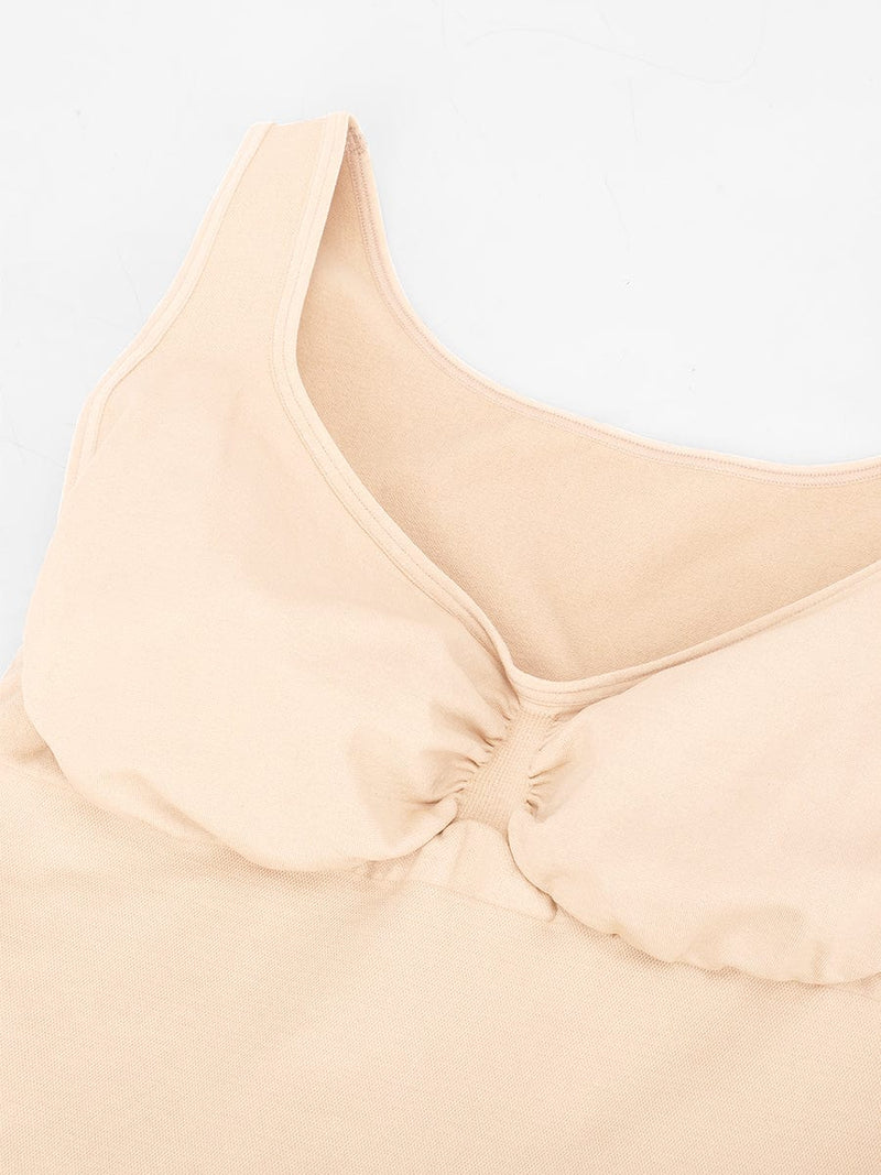 Seamless Bust Support Waist & Abdomen Control Shape Tank Top