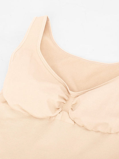 Seamless Bust Support Waist & Abdomen Control Shape Tank Top