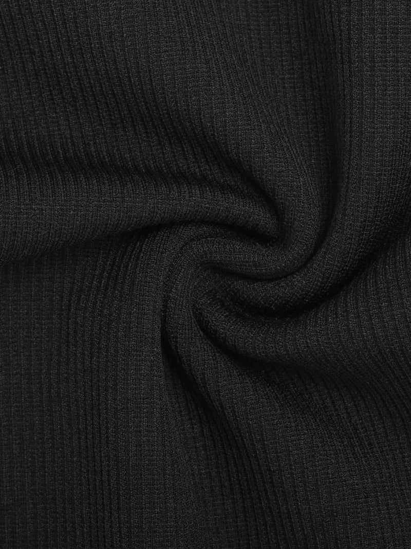 Eco-friendly Seamless Square Neck Waist and Belly Shaping Jumpsuit