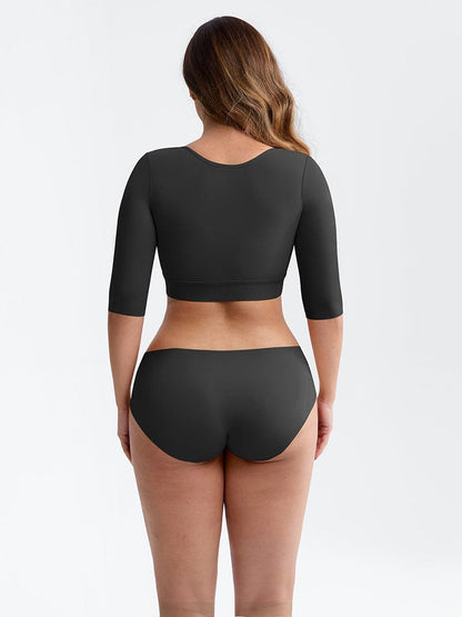 Post Surgery Bust Support Arm Compression Posture Tank with Easy to Remove Blood Stains