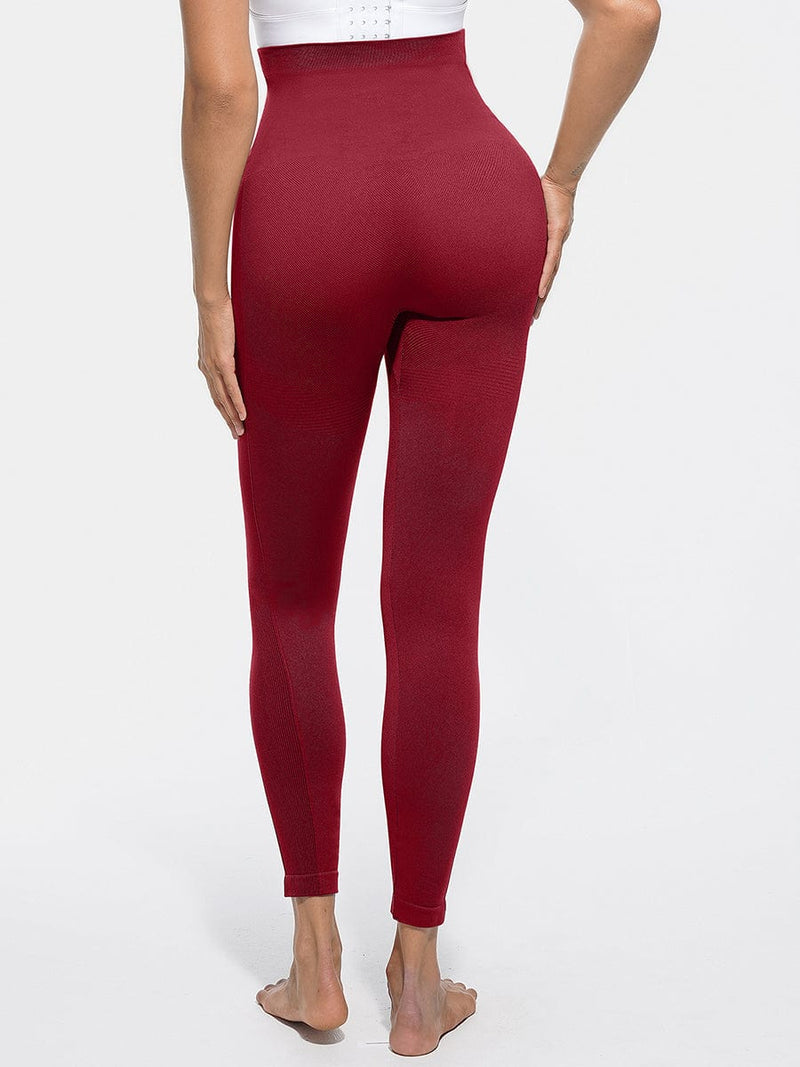 Leggings moldeadores antideslizantes de talle alto y corte ajustado