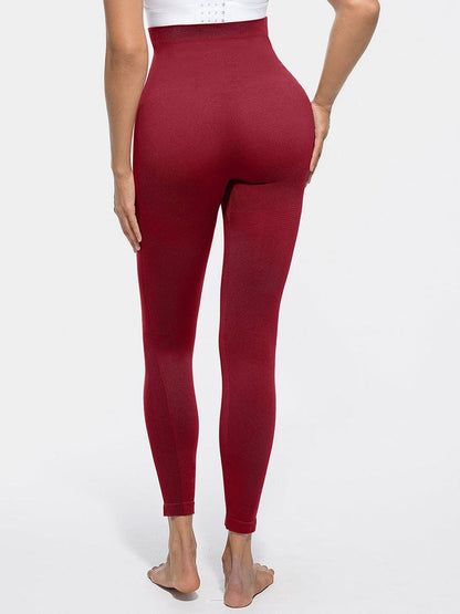 Leggings moldeadores antideslizantes de talle alto y corte ajustado