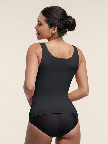 Seamless Bust Support Waist & Abdomen Control Shape Tank Top