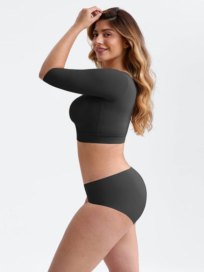 Post Surgery Bust Support Arm Compression Posture Tank with Easy to Remove Blood Stains