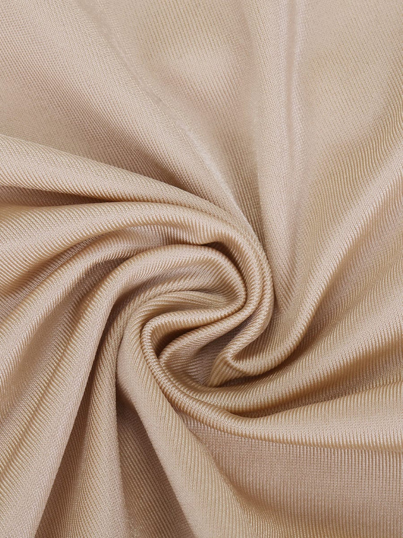 Faja moldeadora de encaje con cremallera frontal y realce de busto en forma de U