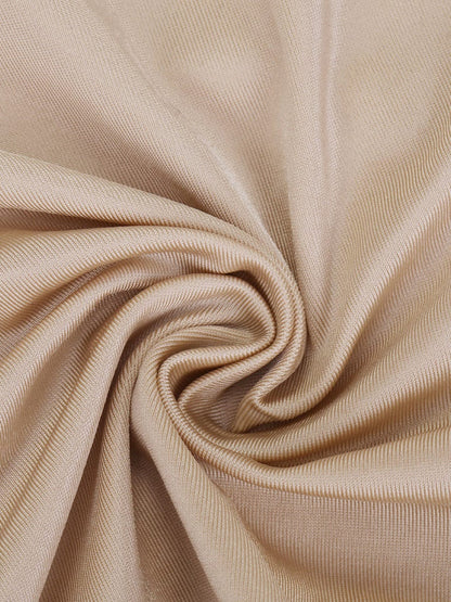 Faja moldeadora de encaje con cremallera frontal y realce de busto en forma de U